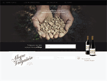 Tablet Screenshot of alegrevalganon.com